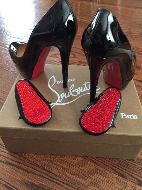 louis vuitton red bottoms nordstrom|4 inch red bottom heels.